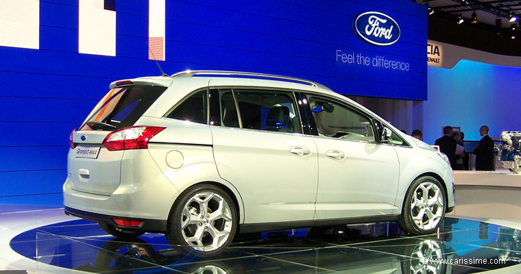 FORD GRAND C-MAX Salon Auto FRANCFORT 2009