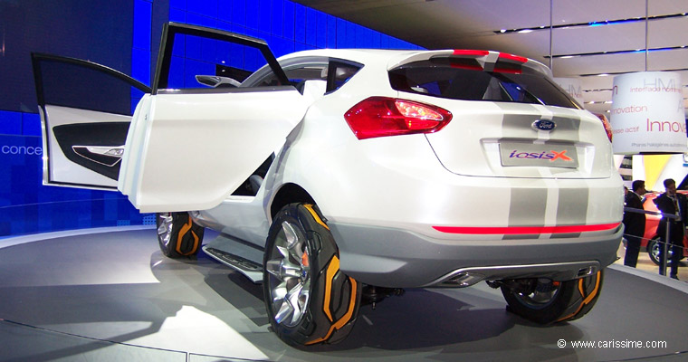 FORD IOSIS X CONCEPT Salon Auto PARIS 2006