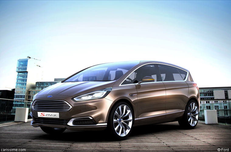 Ford S-Max Concept Francfort 2013