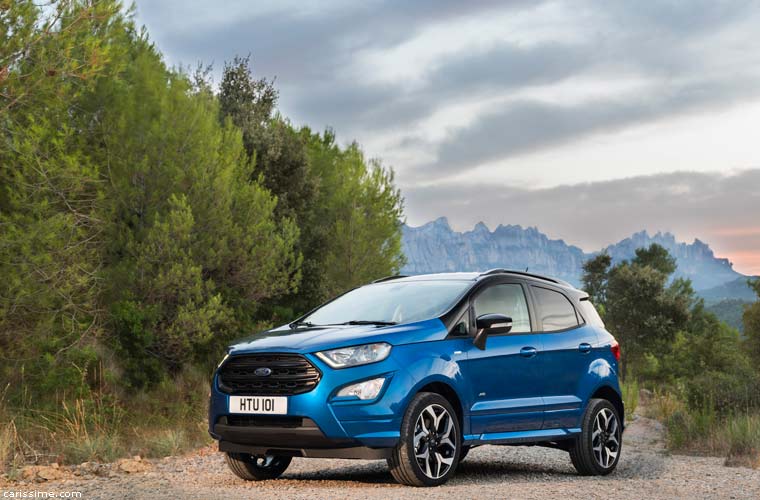 Ford EcoSport 2018