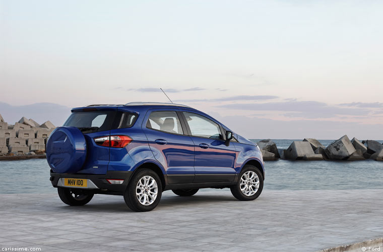 Ford EcoSport Petit Crossover 2014