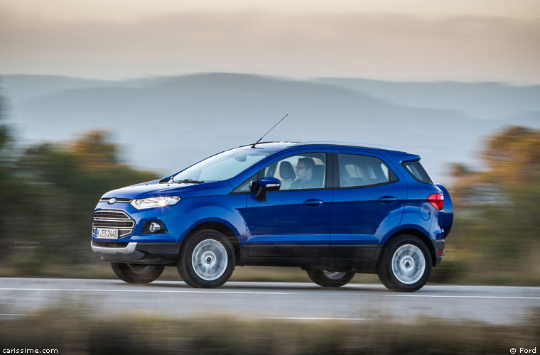 Ford EcoSport Petit Crossover 2014