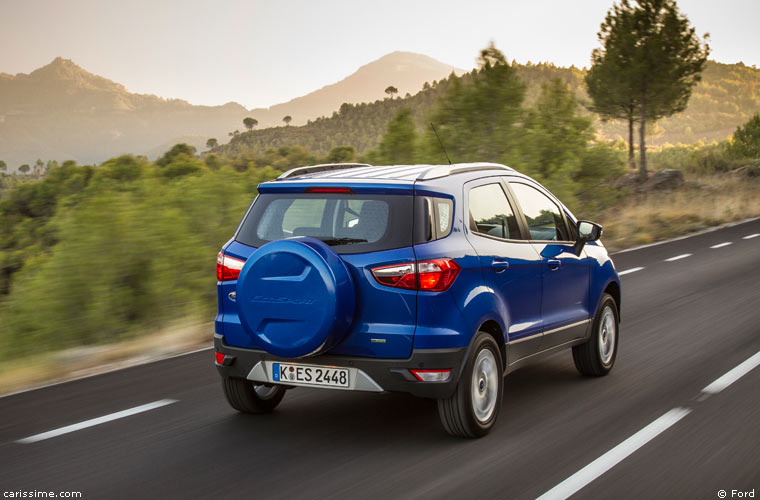 Ford EcoSport Petit Crossover 2014