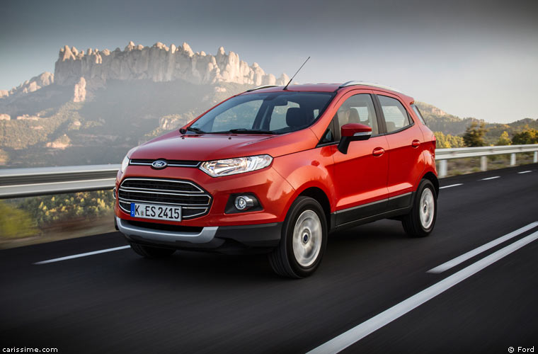 Ford EcoSport Petit Crossover 2014