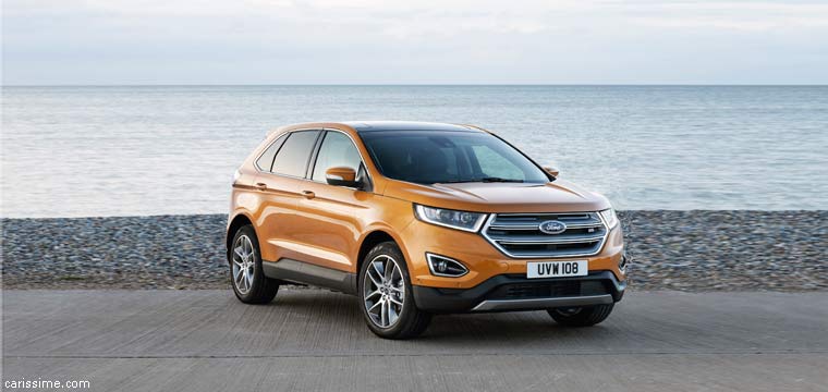 Ford Edge SUV 4x4 2016