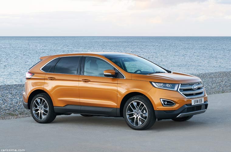 Ford Edge SUV 4x4 2016