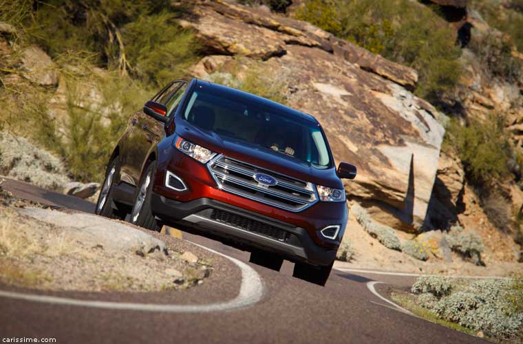 Ford Edge SUV 4x4 2016