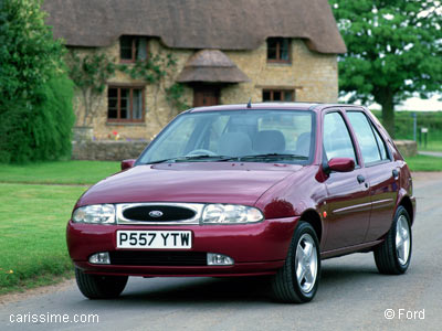 Ford Fiesta 3 Occasion 1995