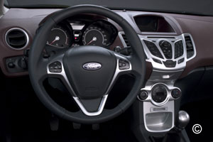 Ford Fiesta 5 2008 / 2012 Citadine Polyvalente Ford Fiesta 5 2008 / 2012 Citadine Polyvalente