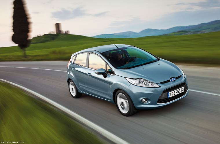 Ford Fiesta 5 2008 / 2012 Citadine Polyvalente