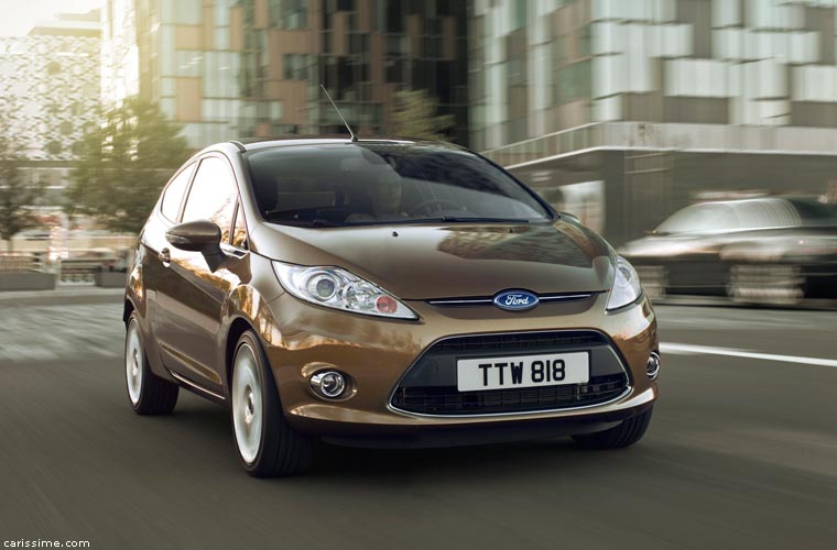 Ford Fiesta 5 2008 / 2012 Citadine Polyvalente