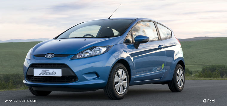 Ford Fiesta ECOnetic