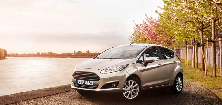 Ford Fiesta 5 Restylage 2012