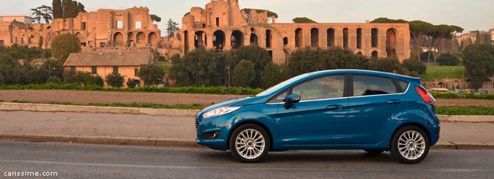 Ford Fiesta 5 Restylage 2012