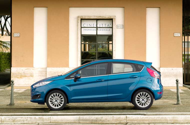 Ford Fiesta 5 Restylage 2012