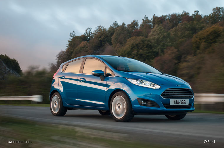 Ford Fiesta 5 Restylage 2012