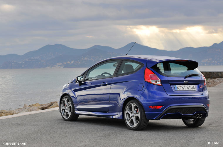 Ford Fiesta 5 ST Francfort 2011