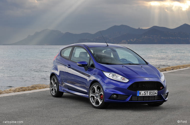 Ford Fiesta 5 ST Francfort 2011