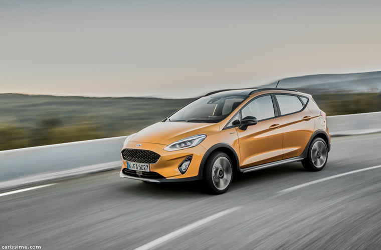 ford Fiesta 6 Active 2017