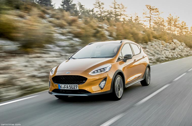 ford Fiesta 6 Active 2017