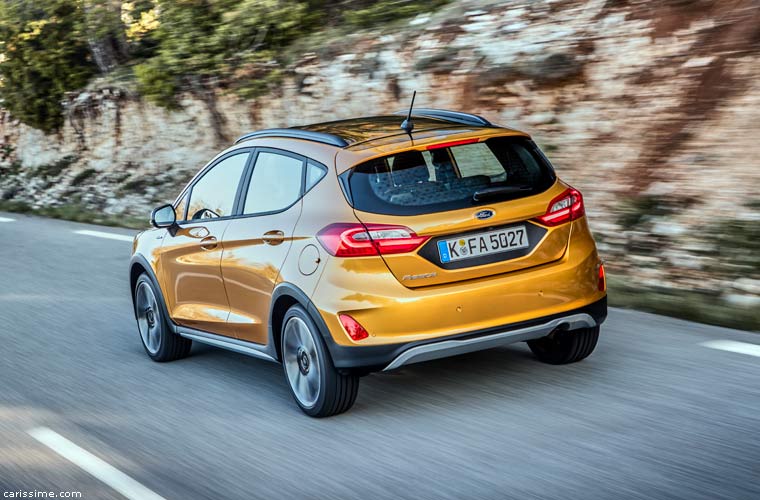 ford Fiesta 6 Active 2017