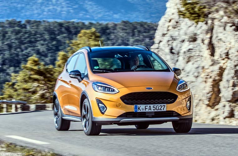 ford Fiesta 6 Active 2017