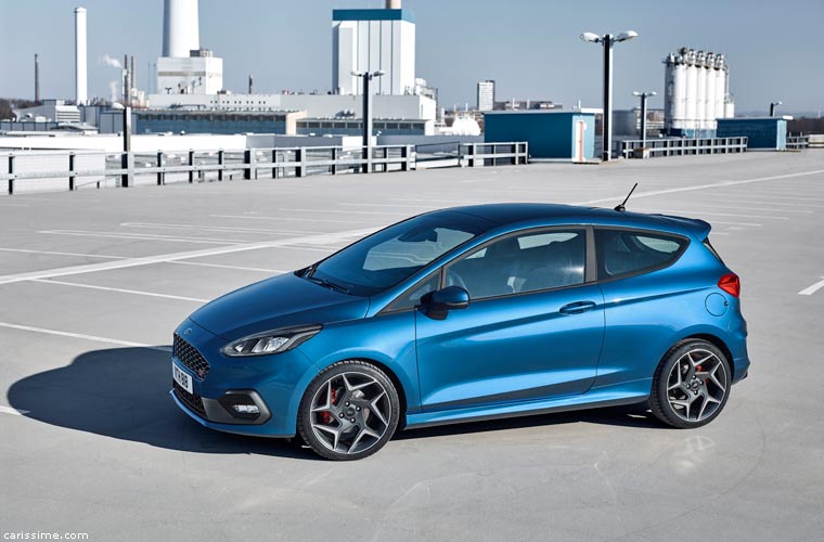 ford Fiesta 6 ST petite sportive 2018