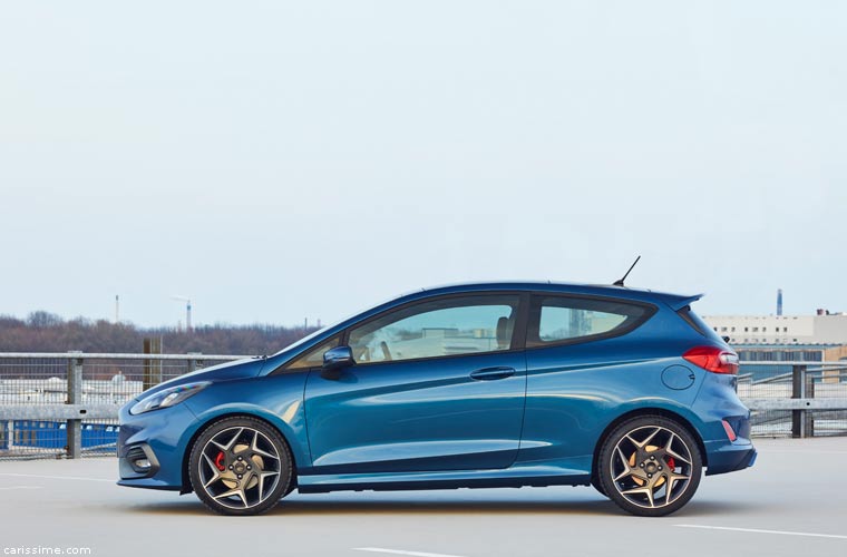 ford Fiesta 6 ST petite sportive 2018