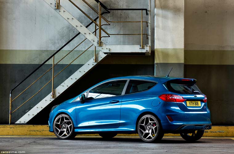 ford Fiesta 6 ST petite sportive 2018