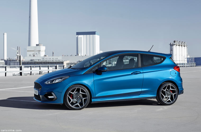 ford Fiesta 6 ST petite sportive 2018