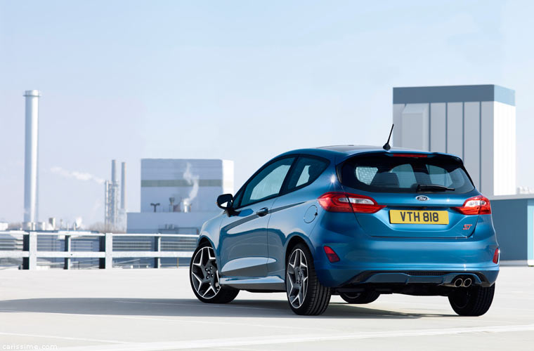 ford Fiesta 6 ST petite sportive 2018