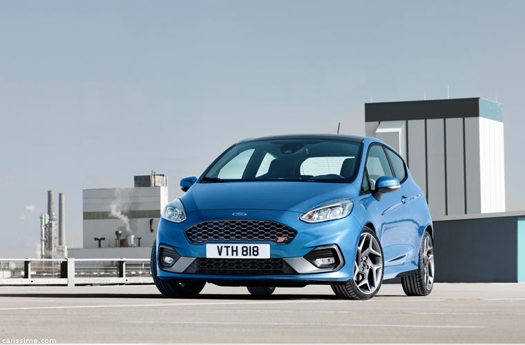 ford Fiesta 6 ST petite sportive 2018