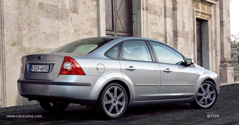 Ford Focus 2 quatre portes Occasion