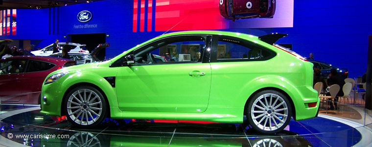 FORD FOCUS RS Salon Auto PARIS 2008