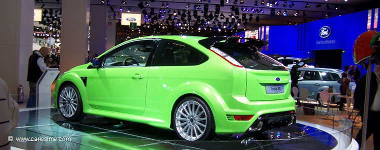 FORD FOCUS RS Salon Auto PARIS 2008