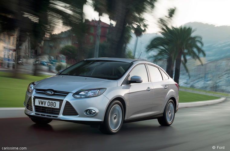 Ford Focus 4 2011 / 2014 4 portes