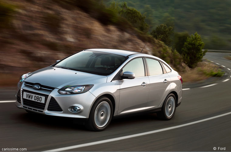 Ford Focus 4 2011 / 2014 4 portes