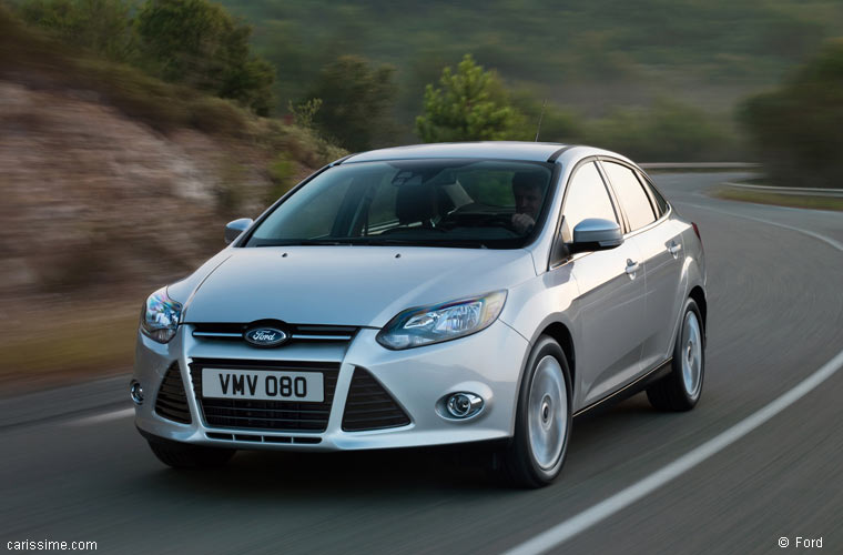 Ford Focus 4 2011 / 2014 4 portes