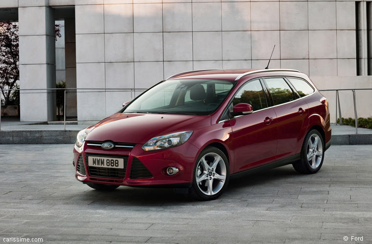 Ford Focus 4 2011 / 2014 Break SW