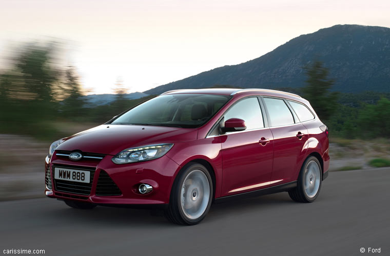 Ford Focus 4 2011 / 2014 Break SW