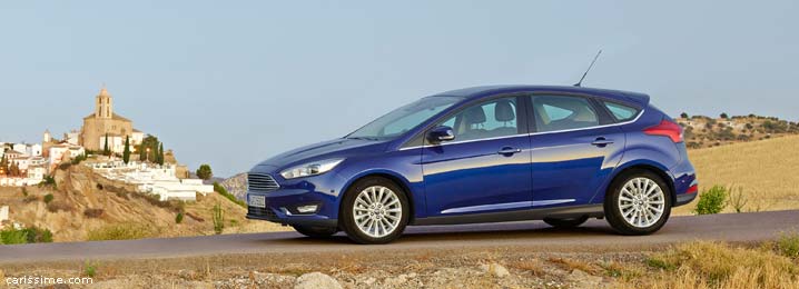 Ford Focus 4 Restylage 2014 Ford Focus 4 Restylage 2014