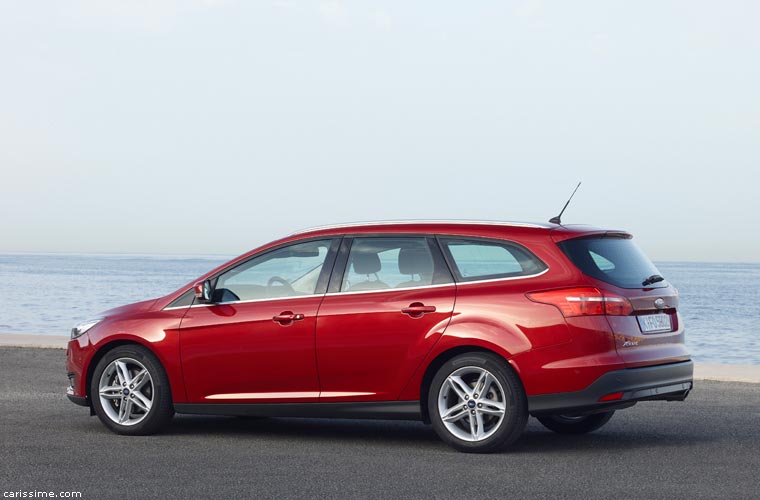 Ford Focus 4  Break SW 2014 Restylage