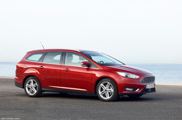 Ford Focus 4  Break SW 2014 Restylage
