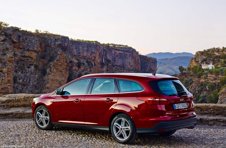 Ford Focus 4  Break SW 2014 Restylage