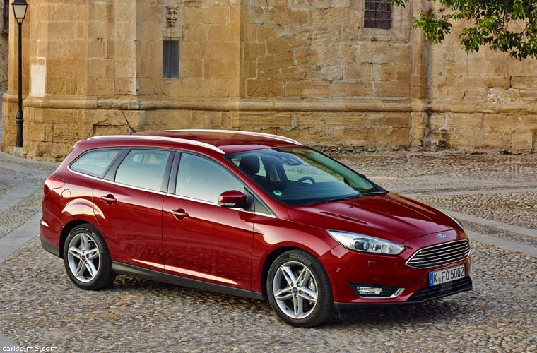 Ford Focus 4  Break SW 2014 Restylage