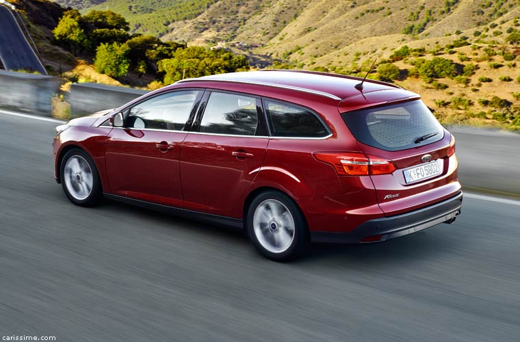 Ford Focus 4  Break SW 2014 Restylage