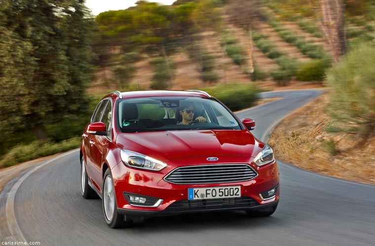 Ford Focus 4  Break SW 2014 Restylage