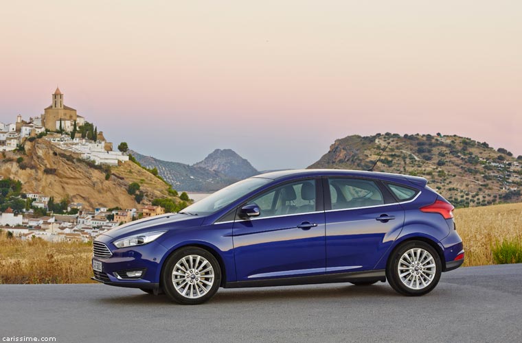 Ford Focus 4 Restylage 2014