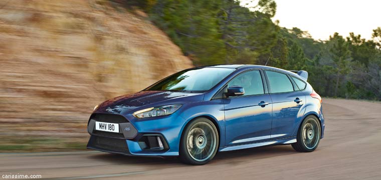 Ford Focus 4 RS 2016