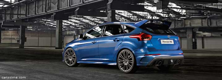 Ford Focus 4 RS 2016